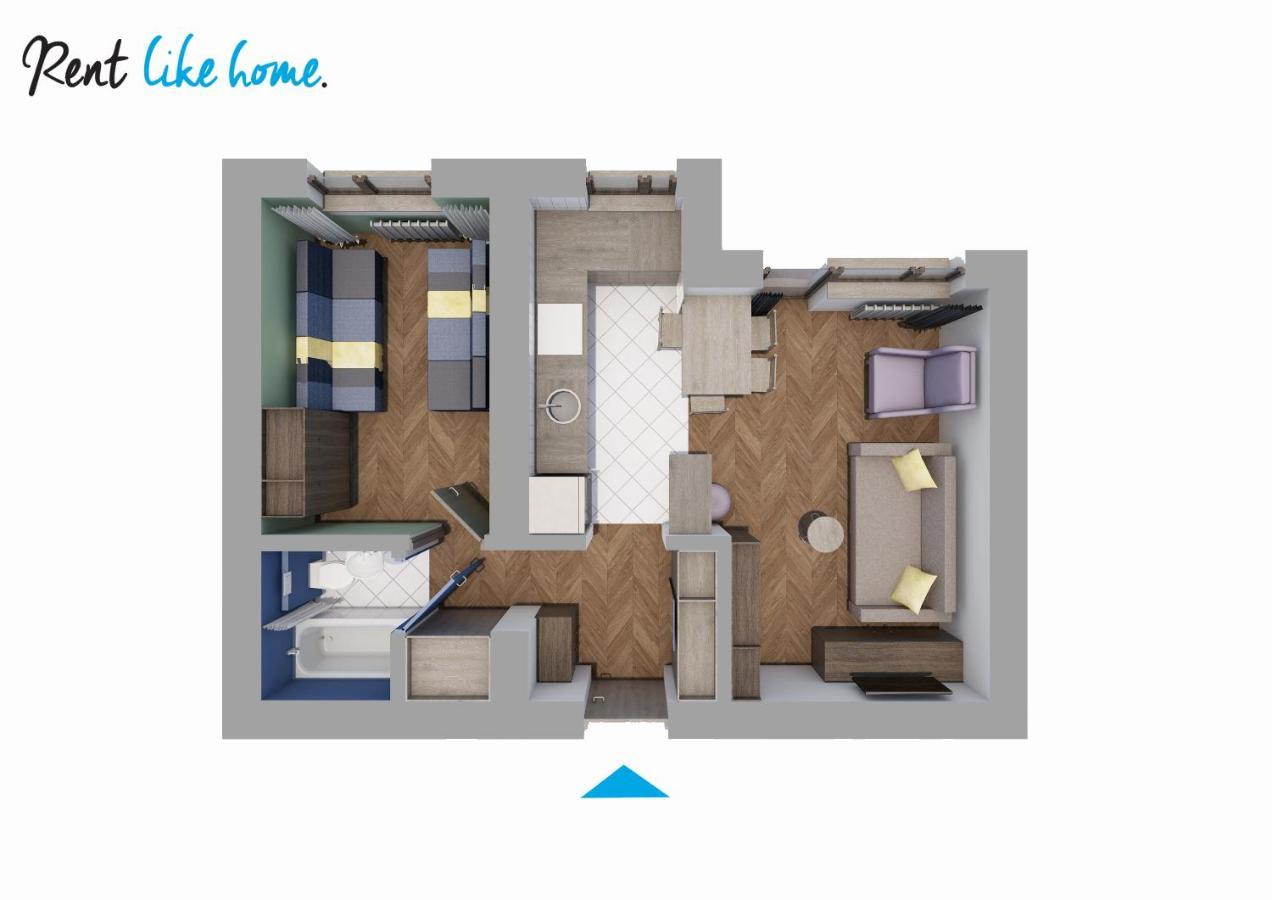 Rent like home - Słoneczna 3 Zakopane Zewnętrze zdjęcie